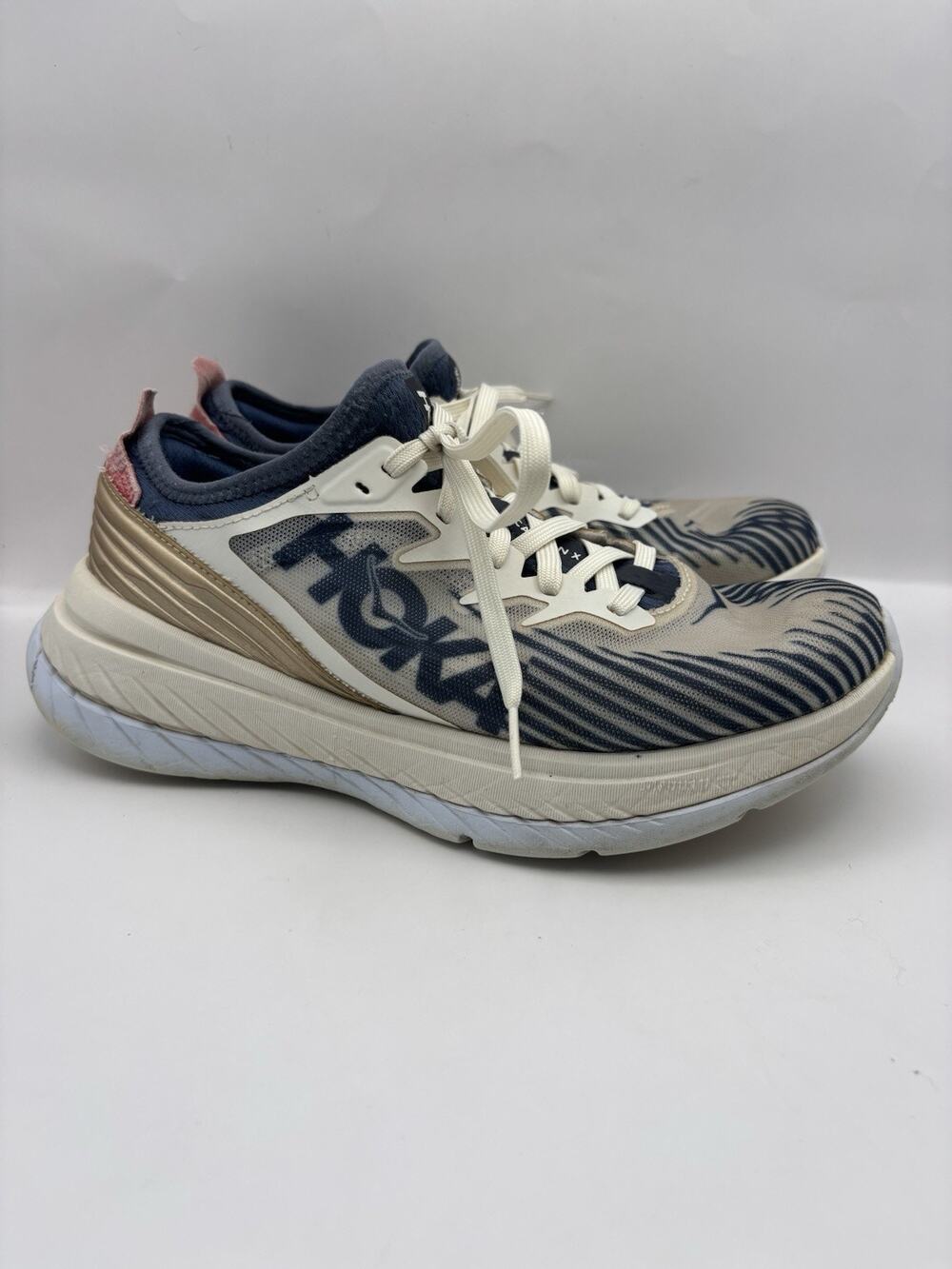 Hoka One One Carbon X-SPE Team Kit Multicolored Sneakers Men Size 7